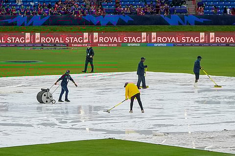 Rain delays Sri Lanka vs Nepal match